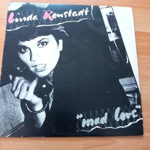 Linda Renstadt Mad Love Vinyl